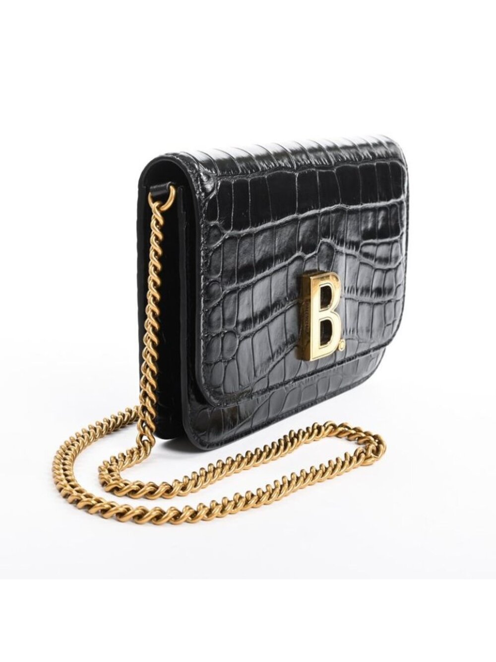 Balenciaga Chain Wallet B Small - Picture 2 of 10